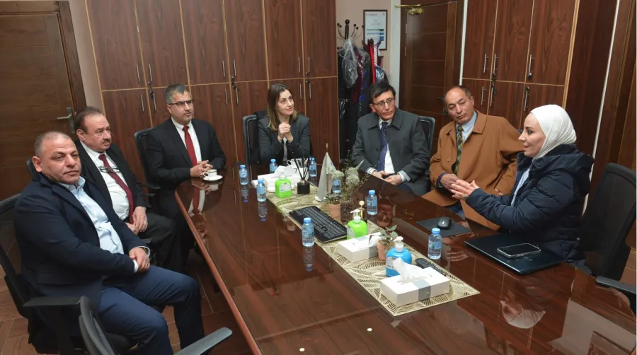 University of Petra, Greek ambassador discuss academic cooperation and dental training partnerships