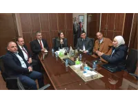 University of Petra, Greek ambassador discuss academic cooperation and dental training partnerships
