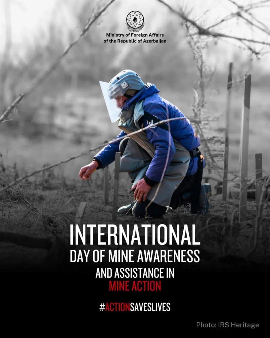 Azerbaijan urges stronger global action on landmine clearance