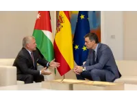 King, Spain PM discuss regional developments