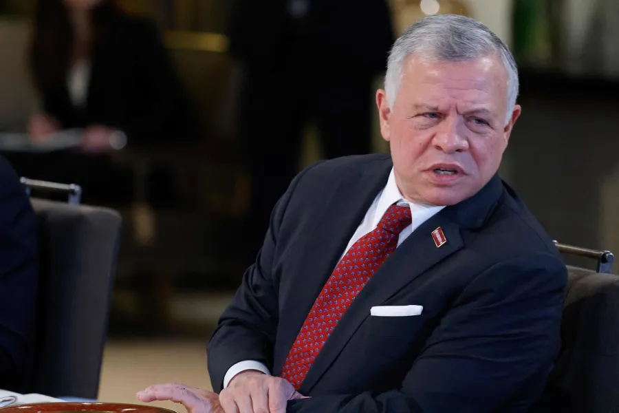 King, in call with Lebanon president, affirms Jordan’s support for Lebanon