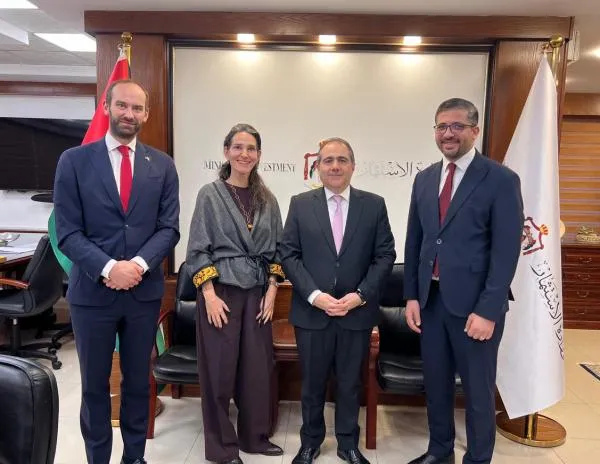 Minister Abu Ghazaleh, European diplomats explore opportunities to boost investment ties