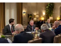 King to former PMs, officials: Jordan is safe and will remain so