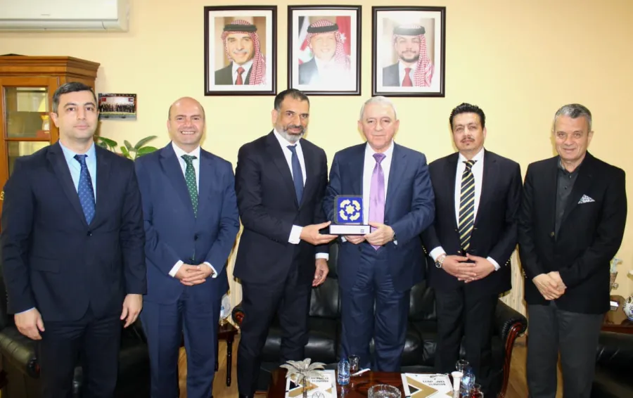 JBA, Azerbaijani ambassador Abdullayev discuss boosting economic cooperation