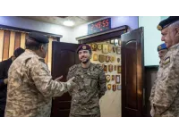 Crown Prince visits Royal Engineering Corps