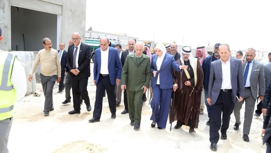 رئيس الديوان الملكي يتفقد مشاريع مبادرات ملكية في وادي الموجب ووادي ابن حماد والأغوار الجنوبية ومدين بالكرك