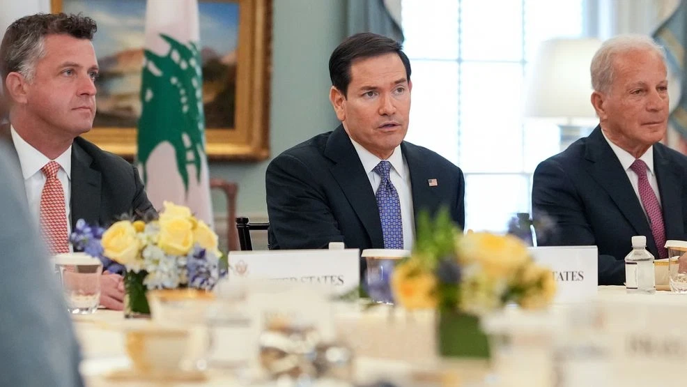 Israel and Lebanon hold first direct talks since 1993