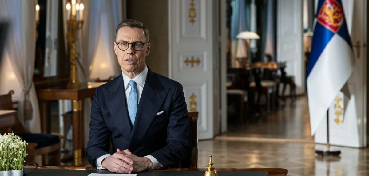 Finnish President Stubb to start a visit to Jordan focused on regional tensions