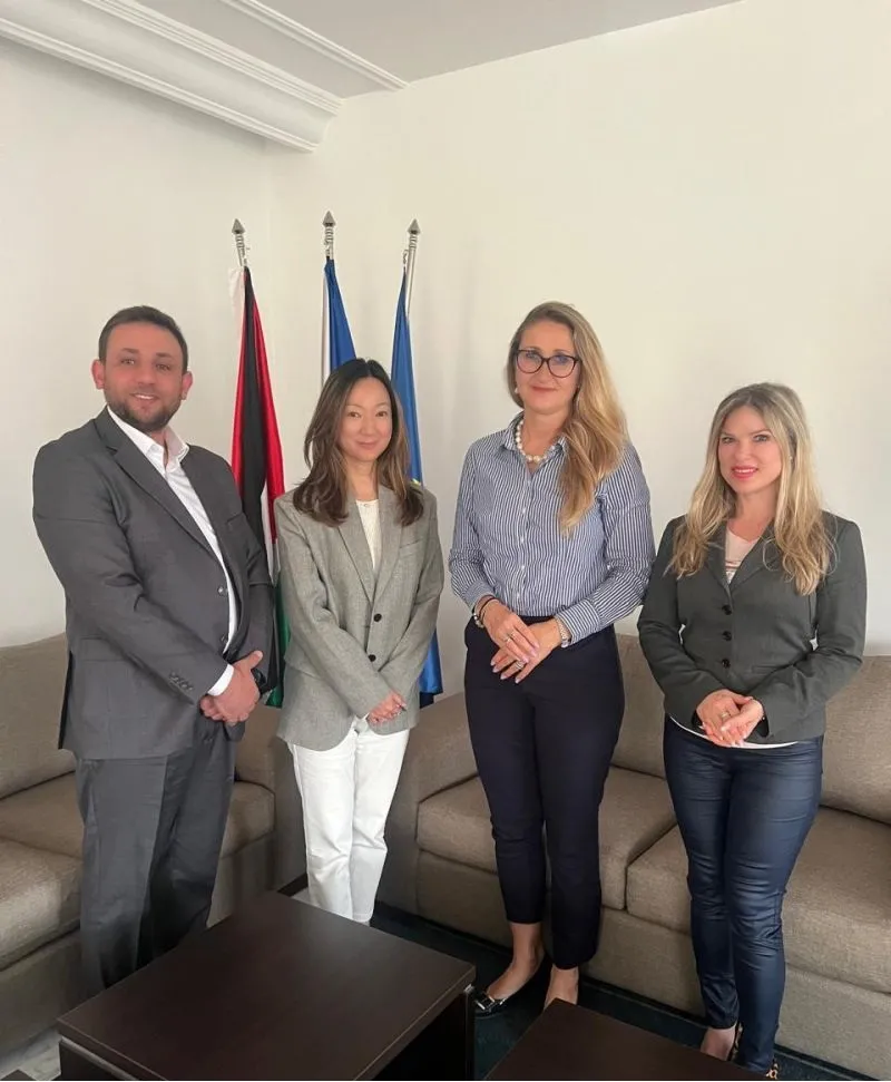 PBI Aqaba CEO meets Czech Ambassador to explore industrial cooperation opportunities