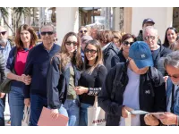 Charter flight with 105 French tourists arrives in Jordan with JTB support