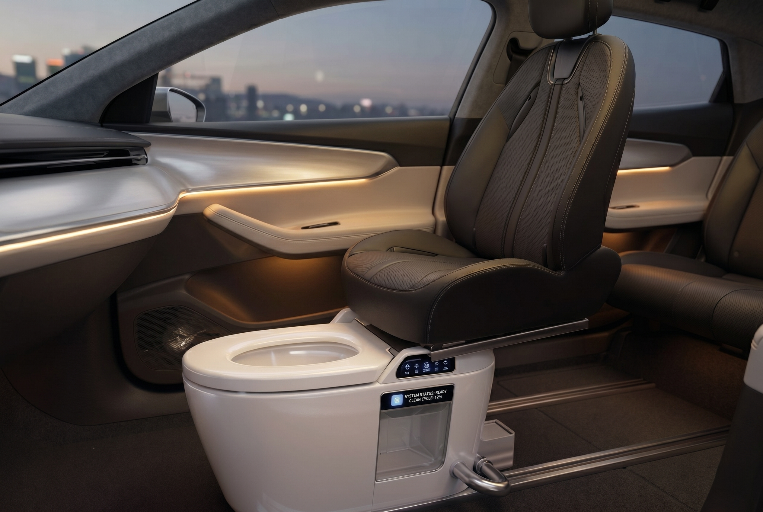 Seres unveils in-car toilet patent, aiming to redefine road trip comfort
