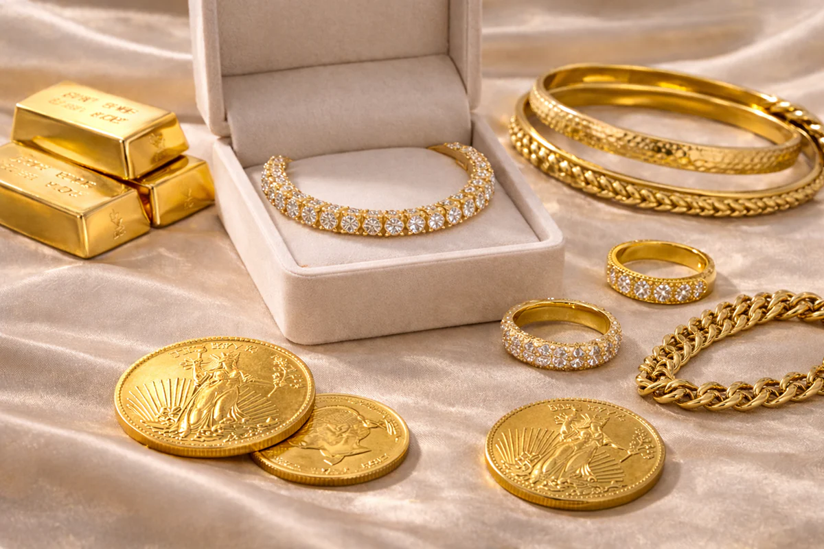 Gold buying guide: Tips for investing in jewelry