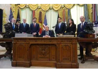 Lebanon-Israel ceasefire extended by 3 weeks after Oval Office meeting