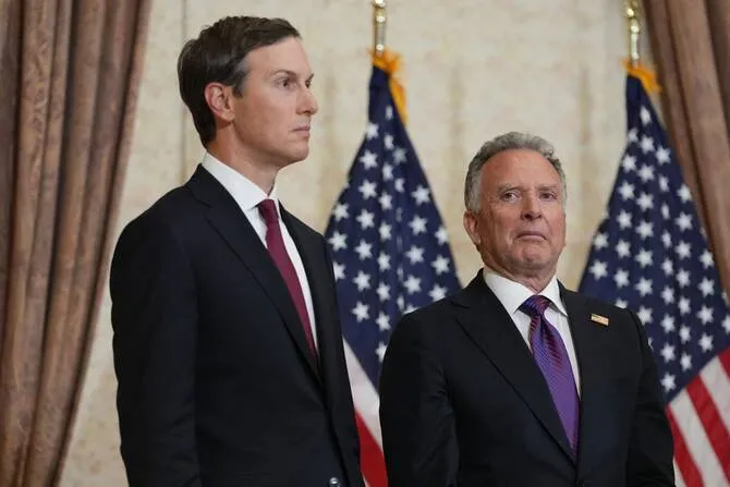 Witkoff, Kushner heading to Pakistan for uncertain Iran talks