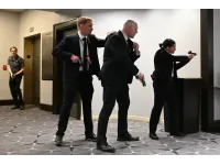 Trump safe after being rushed from White House correspondents dinner, shooter in custody