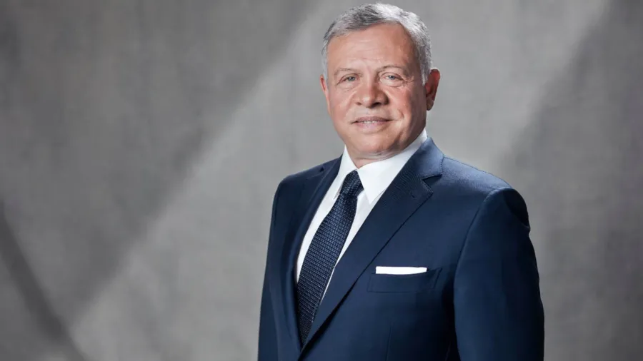 King holds phone call with US president