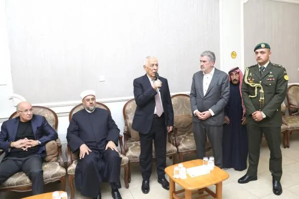 مندوبا عن الملك وولي العهد .. العيسوي يعزي ملحس والمجالي وأبو نوار وصبحا وعلقم