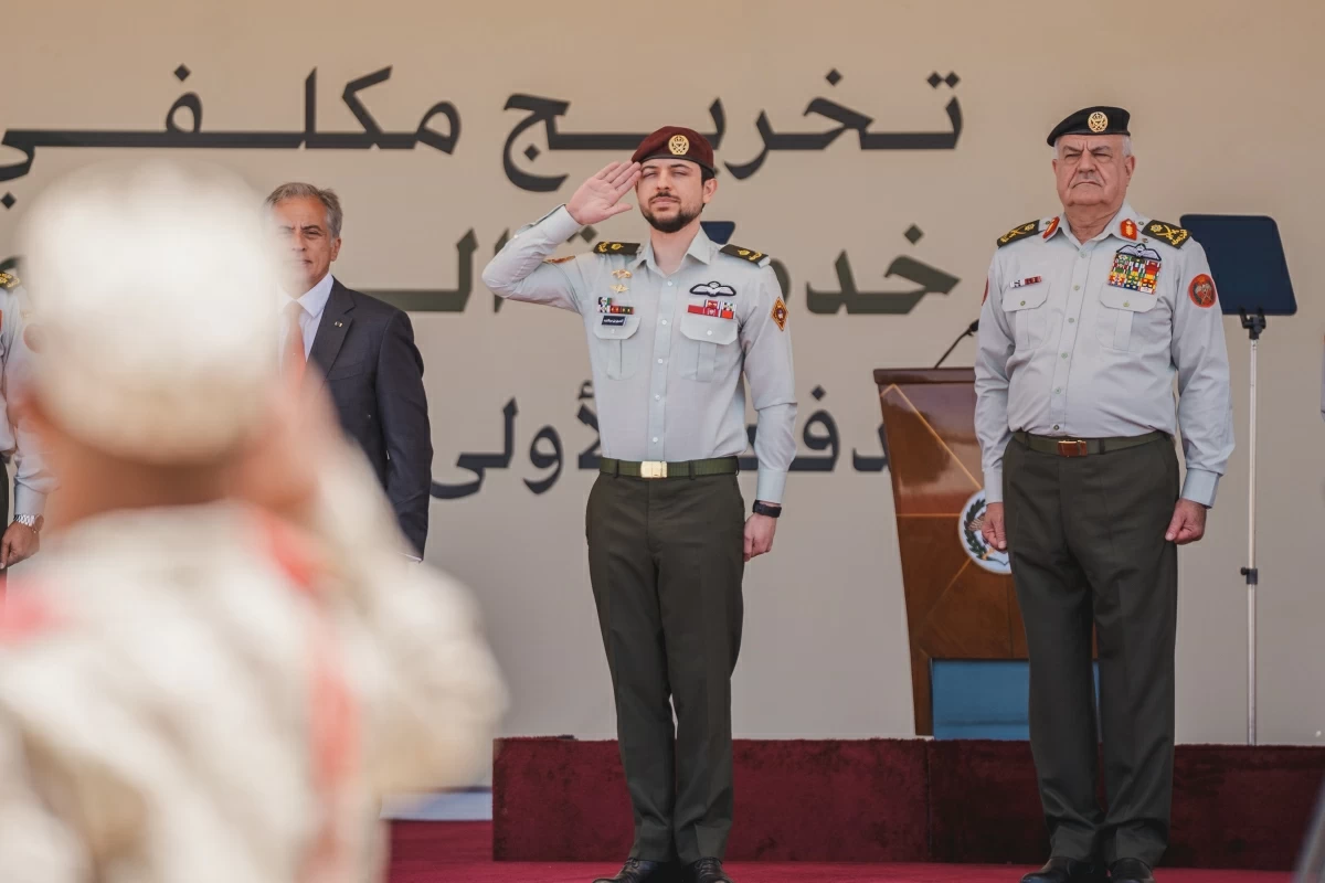 Crown Prince delivers address at graduation of National Military Service’s first cohort