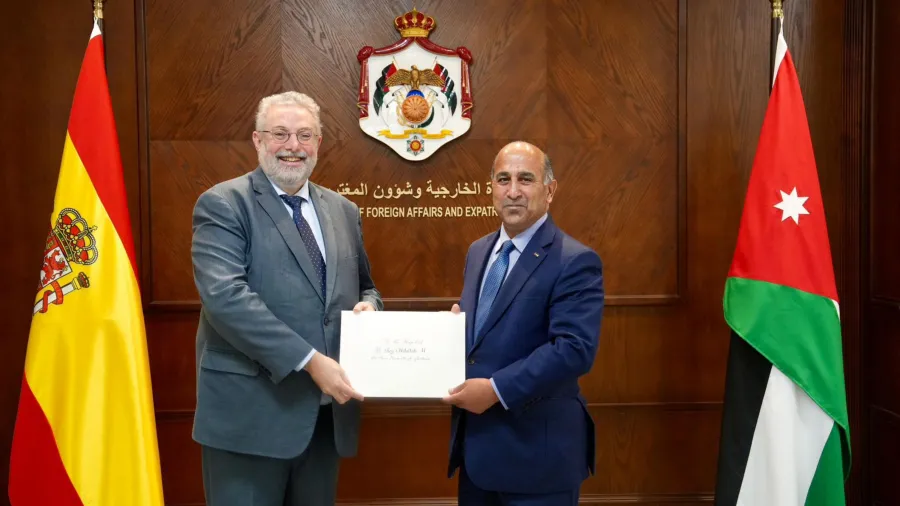 Foreign Ministry receives credentials of Spanish ambassador