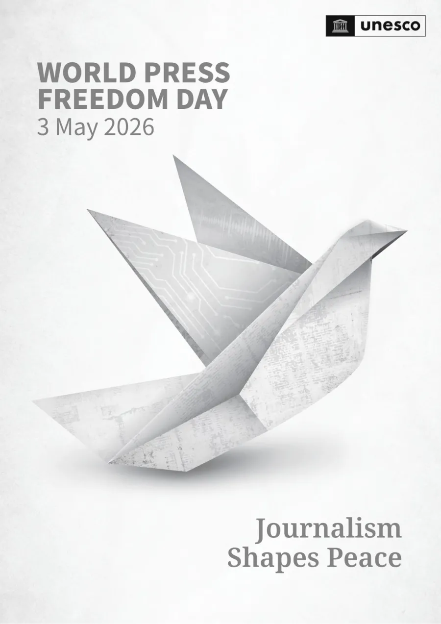 UNESCO warns of record decline in media freedom on World Press Freedom Day 2026