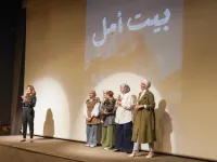 Young filmmakers from Za’atari refugee camp premiere their short films at Amman’s Rainbow theatre