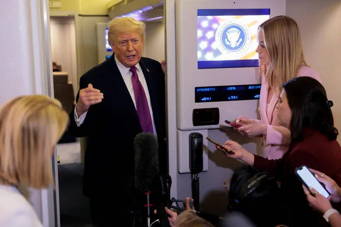 Trump to pause US effort to guide vessels out of Strait of Hormuz to allow time for an Iran deal