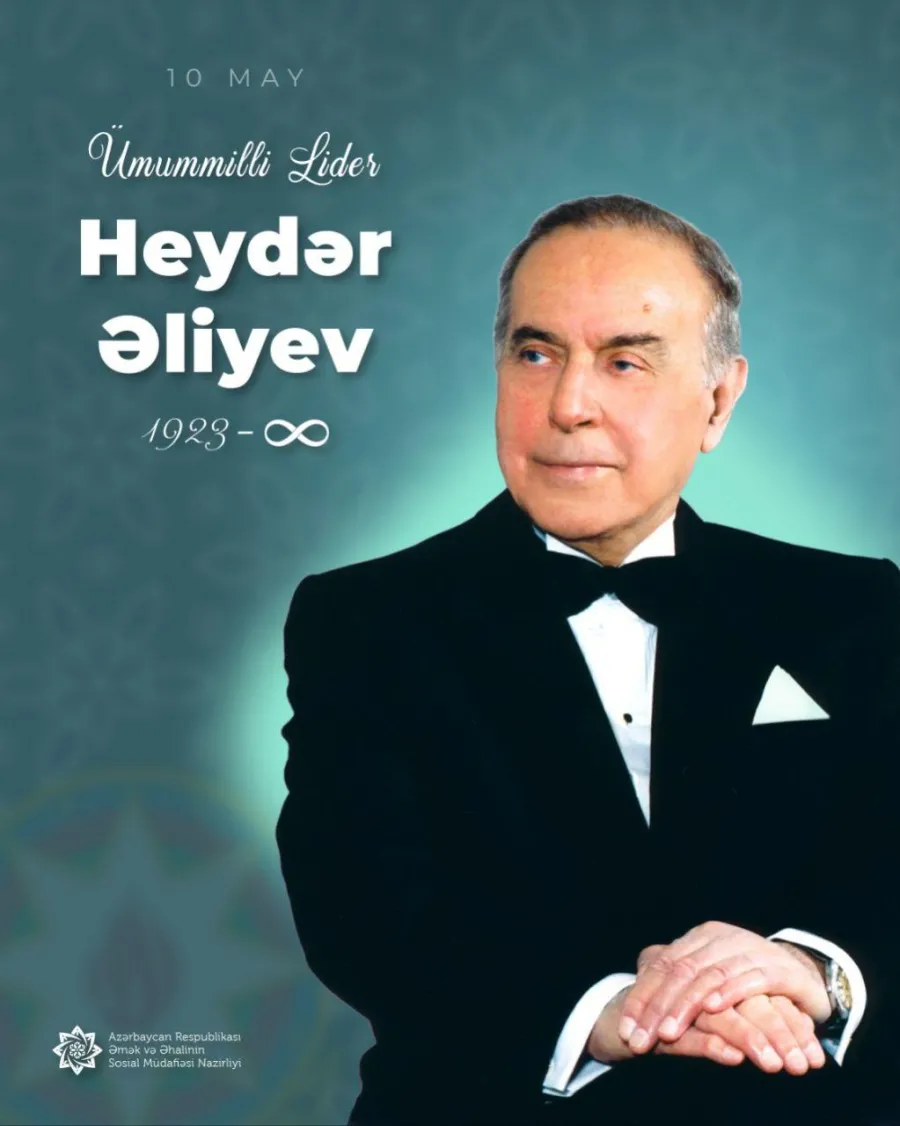 Azerbaijan marks 103rd anniversary of Heydar Aliyev’s birth