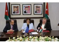 EU, Jordan sign €135 mln financing agreements on security, refugees, education