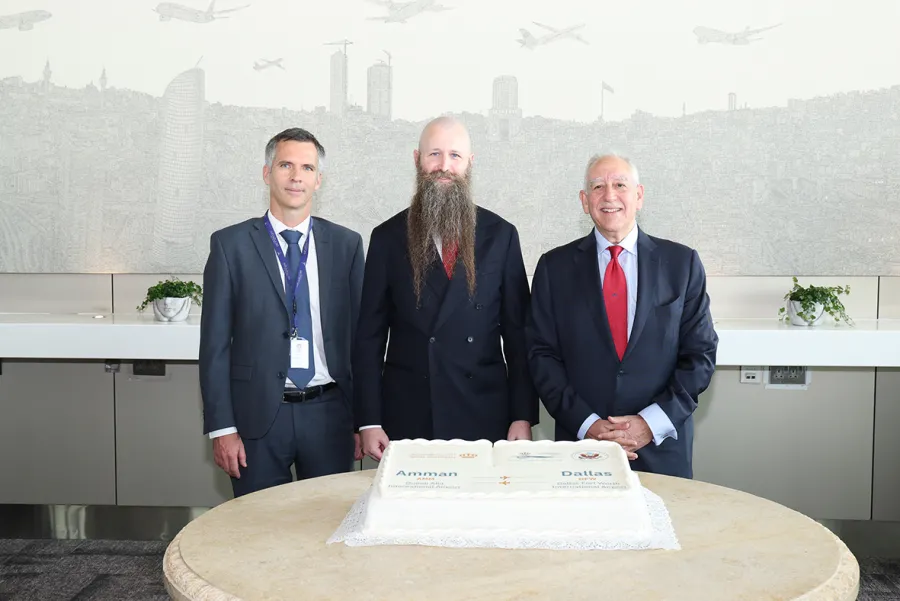 Royal Jordanian launches direct route to Dallas with four weekly flights 