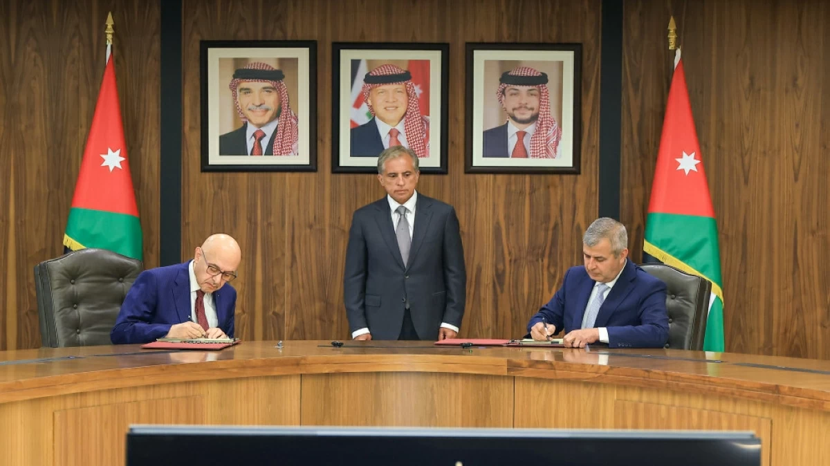 Jordan signs $1bln green ammonia agreement in clean energy push