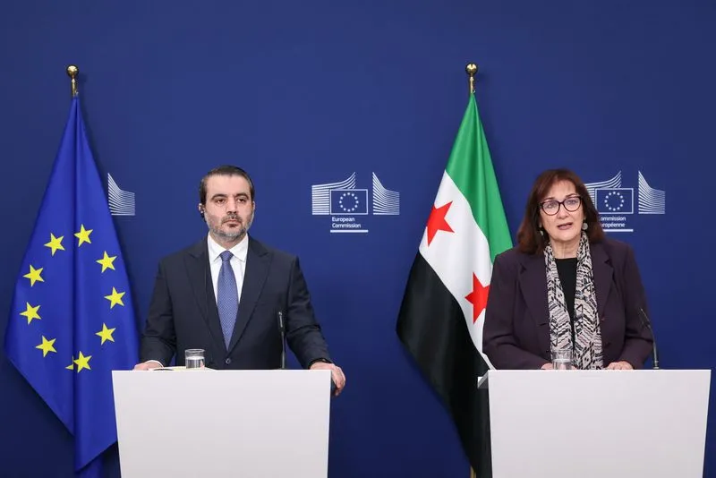 Syria FM hails new phase of partnership with Europe after EU agreement