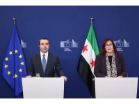 Syria FM hails new phase of partnership with Europe after EU agreement