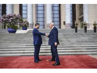 Trump and Xi meet for high-stakes talks in Beijing