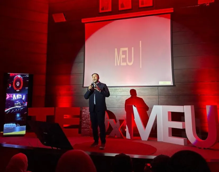 Azrar Studios CEO Ahmad Jaber discusses AI-driven shift in filmmaking in TEDx talk