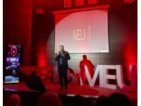 Azrar Solutions CEO Ahmad Jaber discusses AI-driven shift in filmmaking in TEDx talk