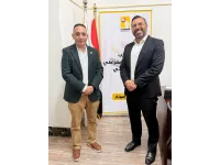 Ereifej meets Egyptian Social Democratic Party leaders in Cairo