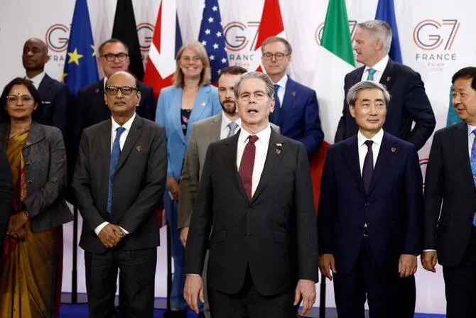 G7 finance chiefs: Strait of Hormuz must be reopened immediately