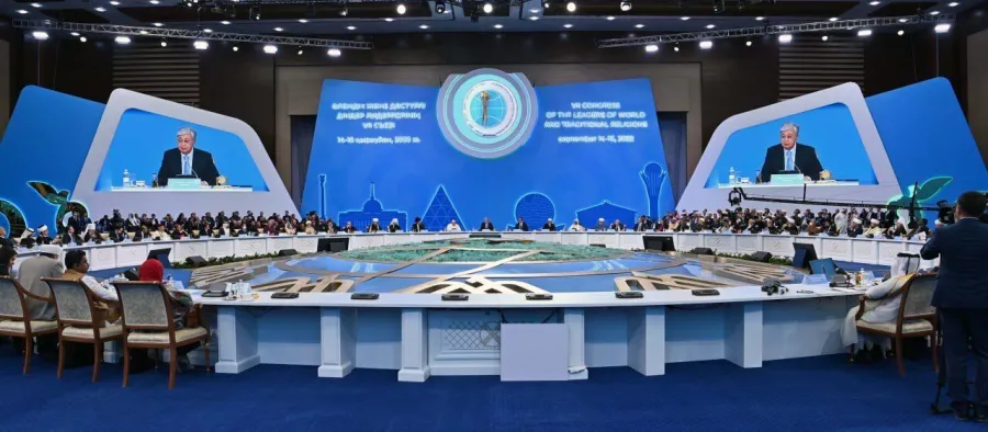 Kazakhstan’s Congress of Leaders of World and Traditional Religions promotes interfaith dialogue