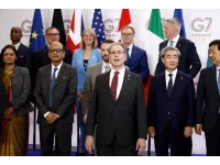 G7 finance chiefs: Strait of Hormuz must be reopened immediately