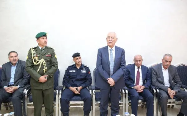 مندوبا عن الملك وولي العهد .. العيسوي يعزي الحجايا والجعافرة والمشارقة وأبو طالب