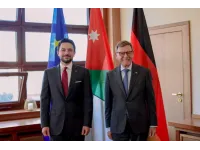Crown Prince meets with Germany FM