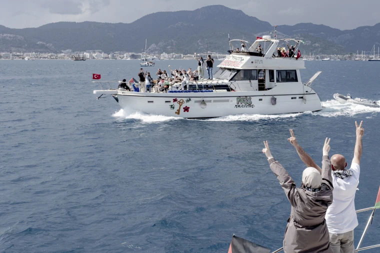 Himam condemns Israeli repressive measures against Sumud Flotilla participants
