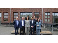 Crown Prince, Princess Rajwa visit one of Germany’s largest industrial, vocational training centres