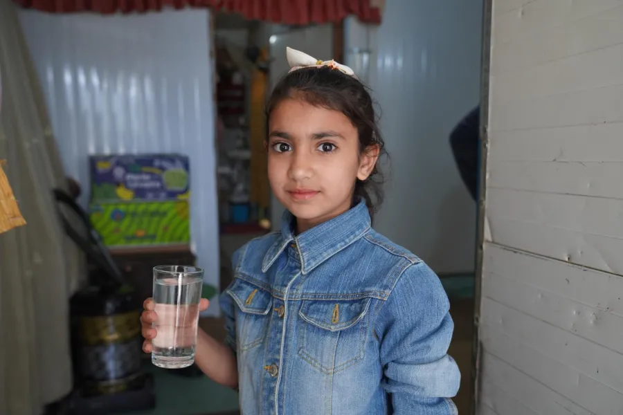 Japan, UNICEF partner for safer water services for Syrian refugees in Jordan