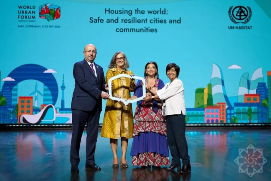 WUF13 in Baku concludes with record participation and adoption of the Baku call to action