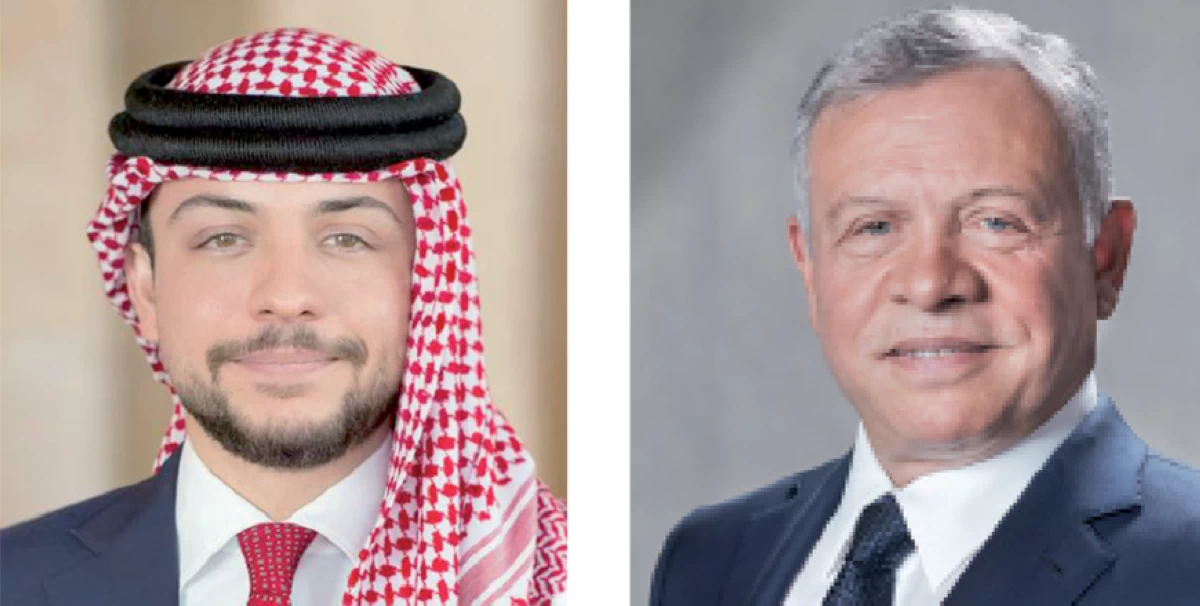 King, Crown Prince receive cables on 80th Independence Day