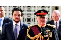 King, Crown Prince receive cables on 80th Independence Day
