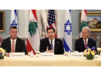 Lebanese and Israeli officers meet, Aoun tells Rubio truce crucial to talks progress