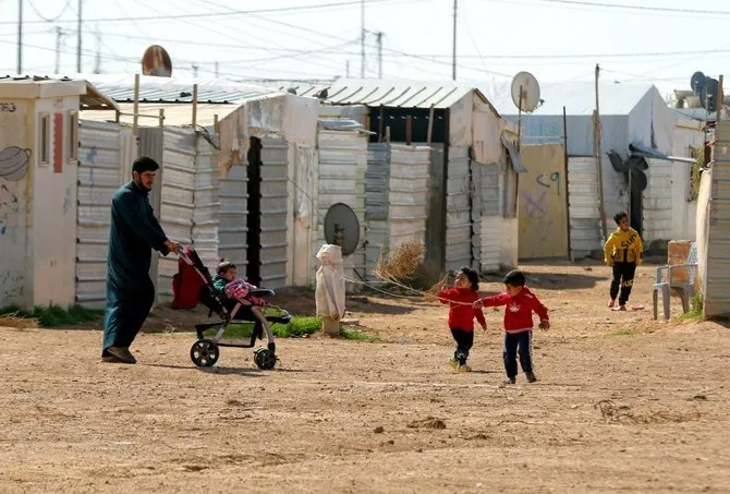 UNHCR says 196,000 Syrian refugees have voluntarily returned from Jordan