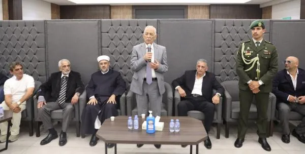 مندوبا عن الملك وولي العهد .. العيسوي يعزي العضايلة وصوبر والحيفاوي والنوباني